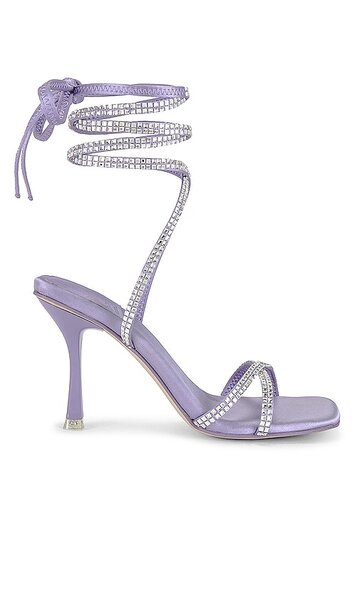 Jeffrey Campbell Shimmer Heel in Lavender in lilac