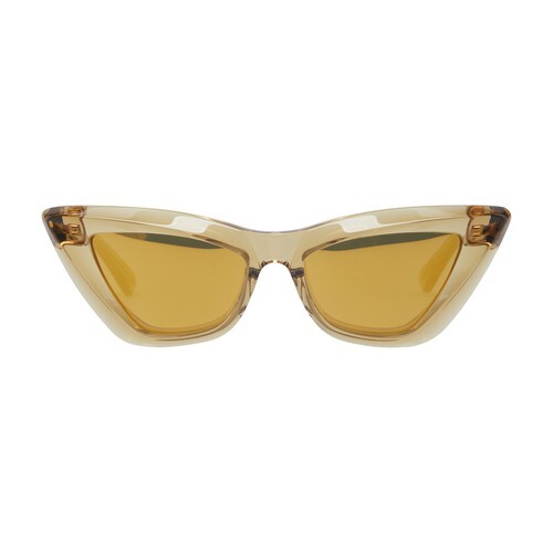 Bottega Veneta Sunglasses in brown / gold