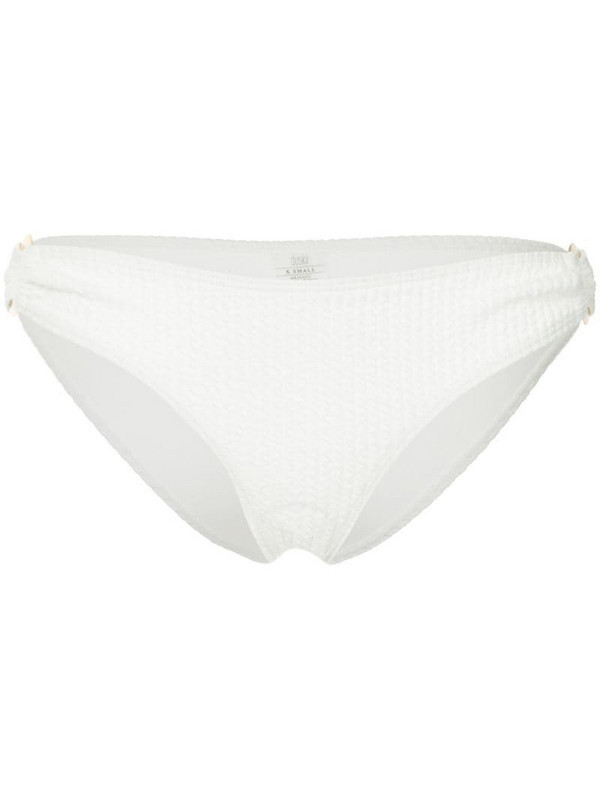 Duskii Cyprus bikini bottoms in white