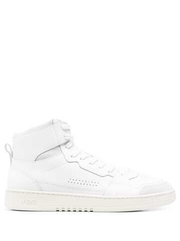 axel arigato dice high-top sneakers - white