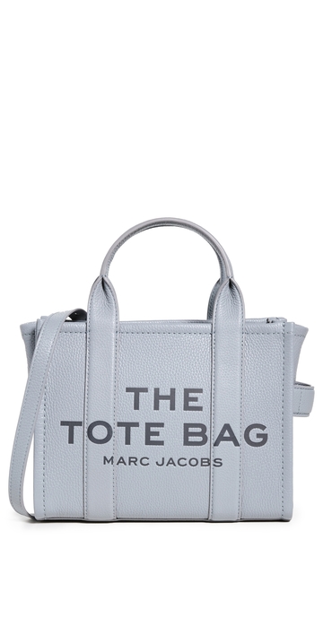 marc jacobs the small tote wolf grey one size