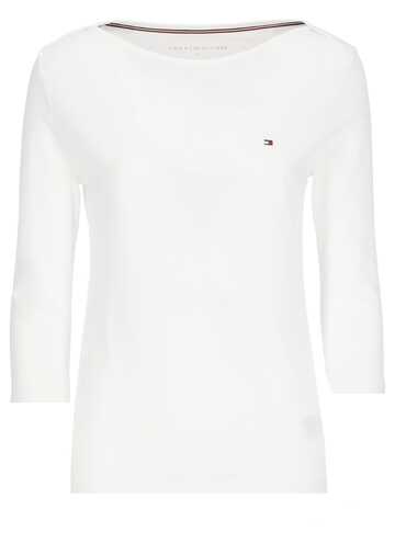 Tommy Hilfiger Logo T-shirt in white
