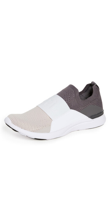 APL: Athletic Propulsion Labs TechLoom Bliss Sneakers in white