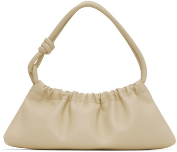 Nanushka Beige Faux-Leather Valerie Bag in ivory