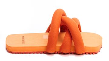 YUME YUME Tyre Sandals in orange