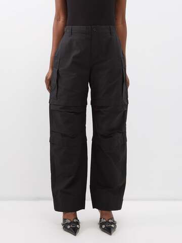 WARDROBE.NYC Wardrobe. nyc - Cotton-ripstop Cargo Trousers - Womens - Black