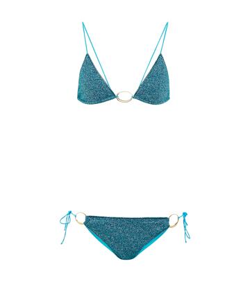 Oséree Lumière bikini in blue