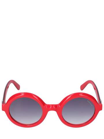 moncler orbit sunglasses in red