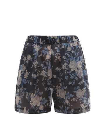 SEMICOUTURE Shorts in blue