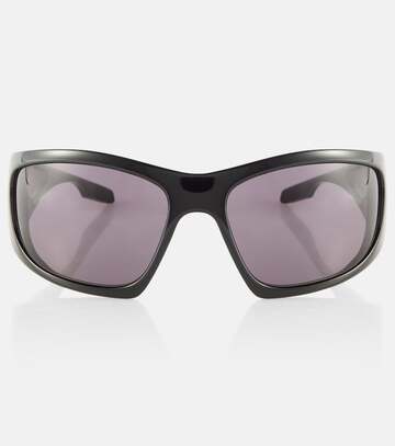 Givenchy Giv Cut shield sunglasses in black