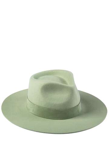 LACK OF COLOR Mirage Wool Fedora Hat
