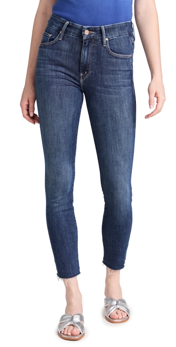 mother the looker ankle fray jeans girl crush 34