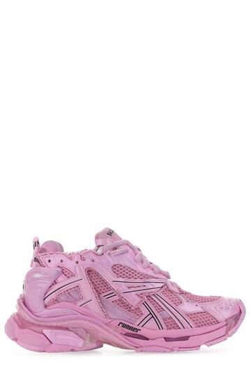 Balenciaga Runner Lace-up Sneakers in pink