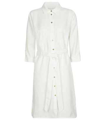 Heidi Klein Ithaca shirt dress in white