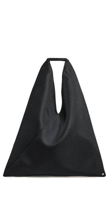 mm6 maison margiela classic japanese handbag black one size