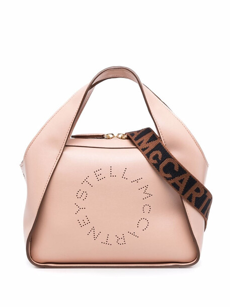 Stella McCartney medium Stella Logo crossbody bag - Pink