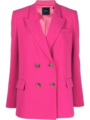 PINKO double-breasted blazer in pink