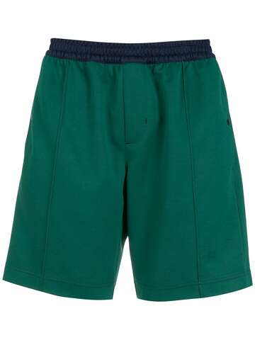 Àlg Àlg elasticated waistband shorts - Green
