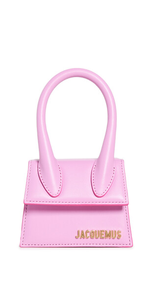 Jacquemus Le Chiquito Bag in pink