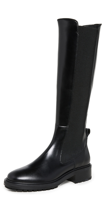 aeyde blanca boots black 35