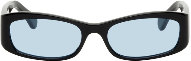 Port Tanger Black Leila Sunglasses