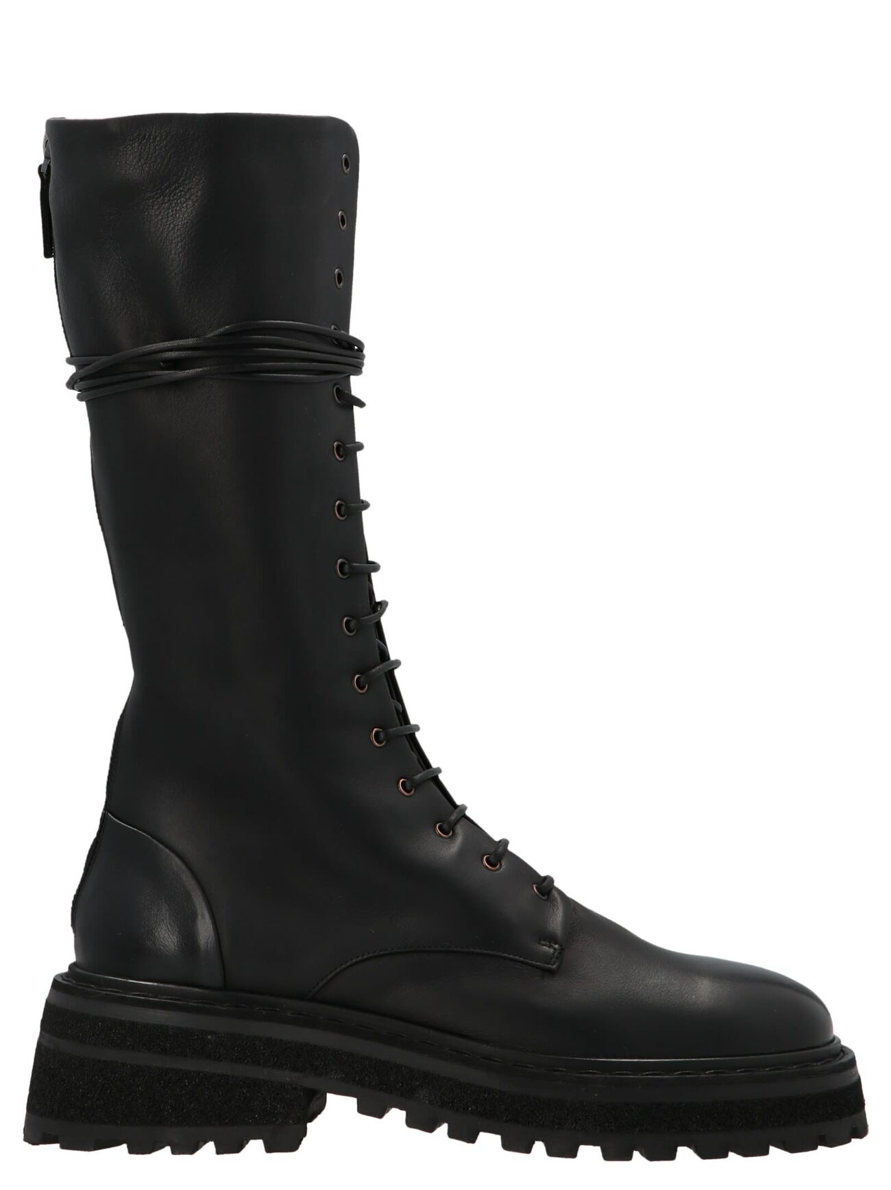 Marsell carro Combat Boots in black