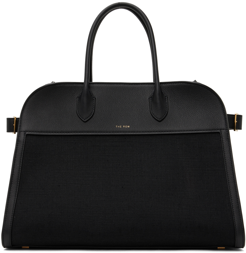 The Row Black Margaux 15 Tote