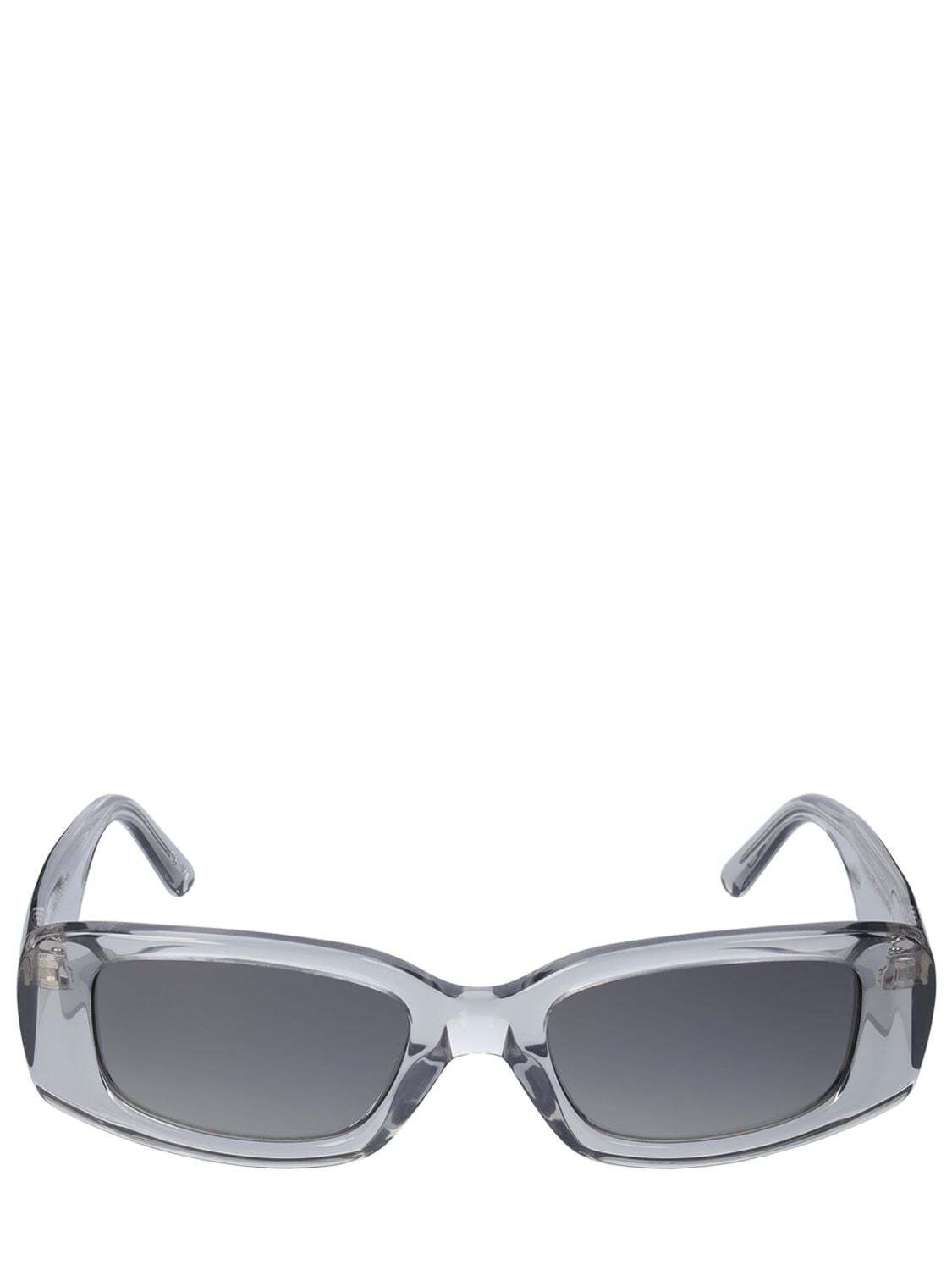CHIMI 10.2 Squared Acetate Sunglasses in grey