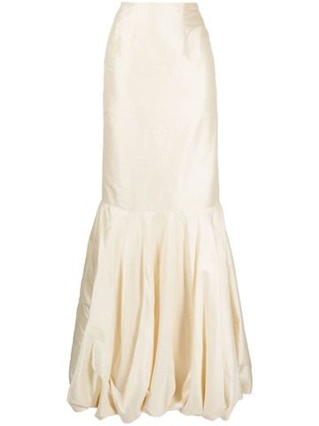 vanina the vent leger skirt - white