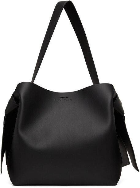 Acne Studios Black Midi Musubi Shoulder Bag