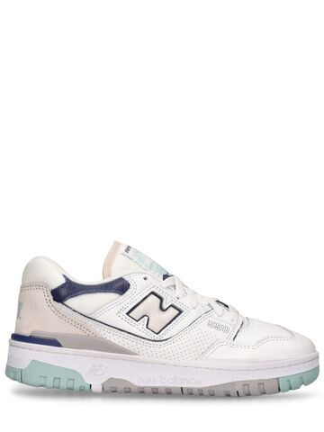 new balance 550 sneakers in white