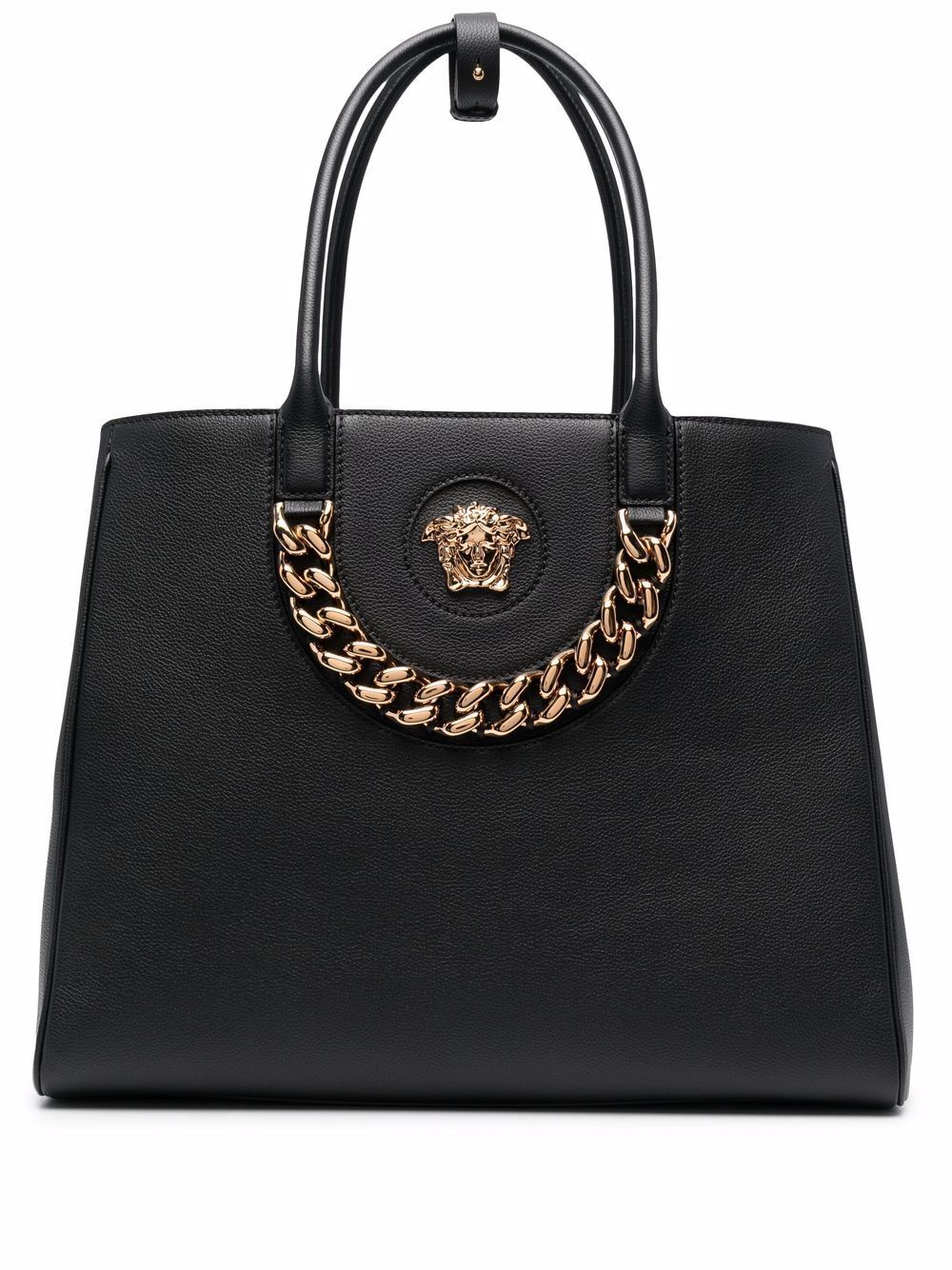 Versace medusa-head tote bag - Black
