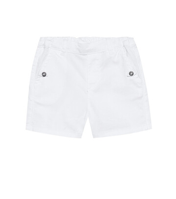 Tartine et Chocolat Baby stretch-cotton shorts in white