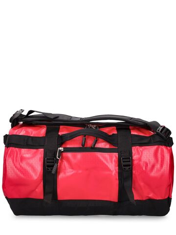 the north face 31l base camp duffle bag in red