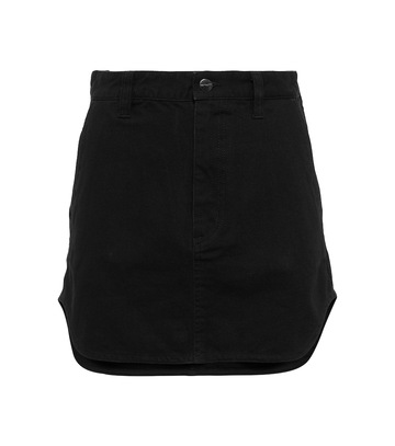 Wardrobe.NYC x Carhartt WIP cotton miniskirt in black