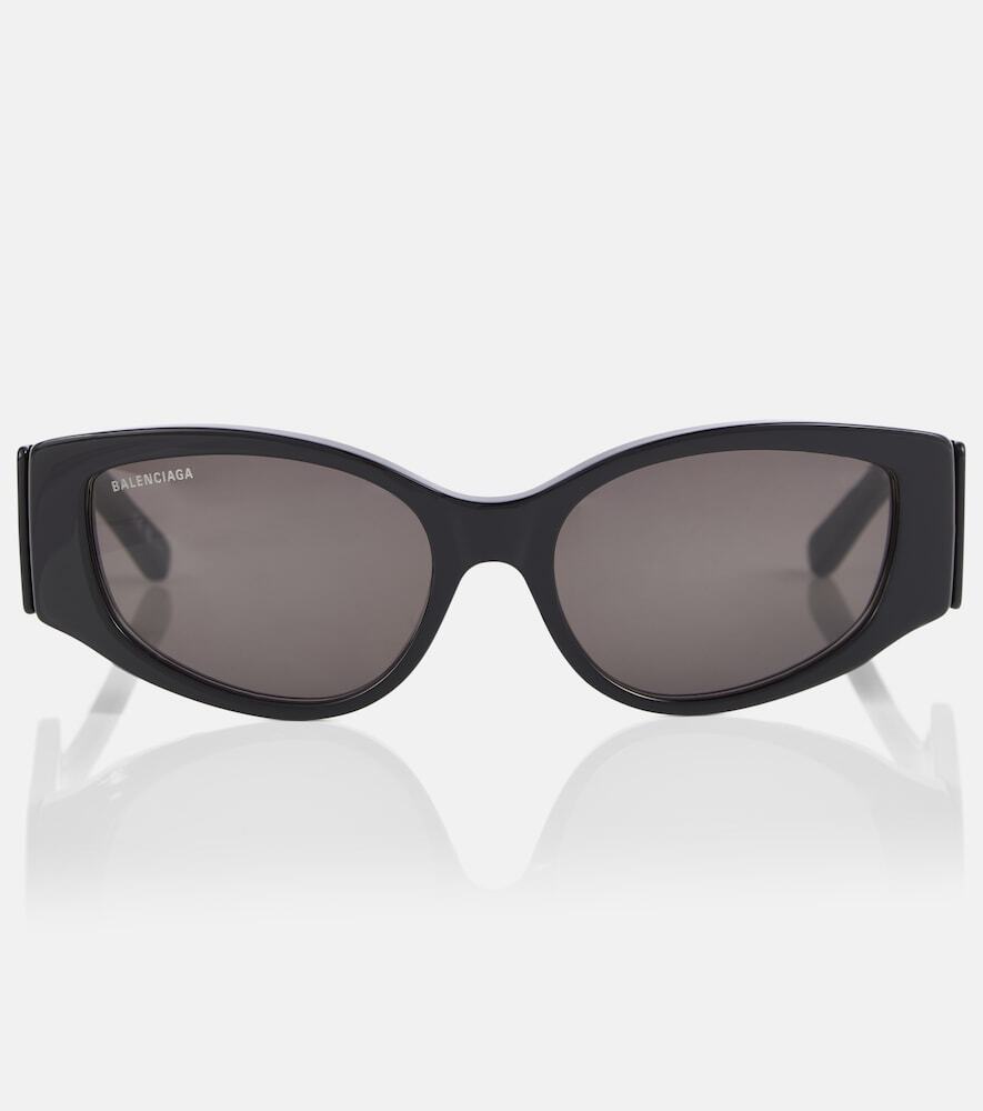 Balenciaga Oval sunglasses in black