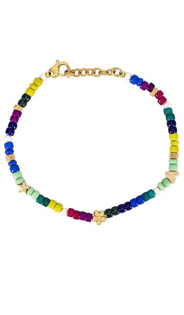 joolz by Martha Calvo Better Together Necklace in Blue in multi