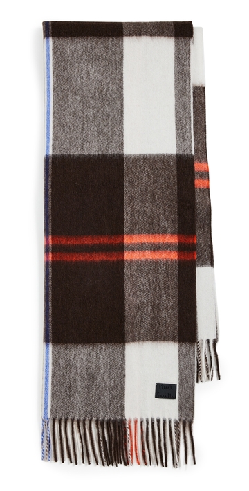 paul smith oversized check scarf 02 one size