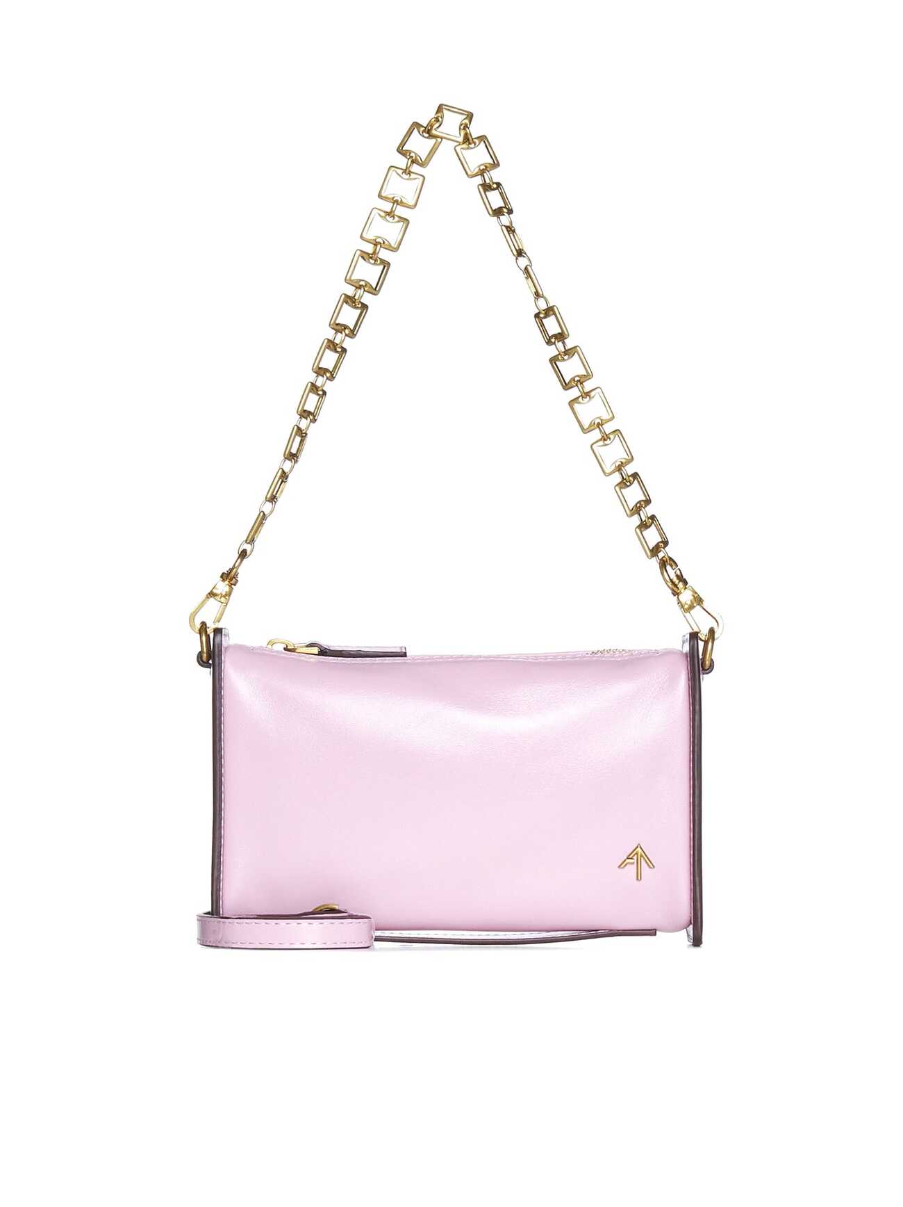 MANU Atelier Shoulder Bag in pink