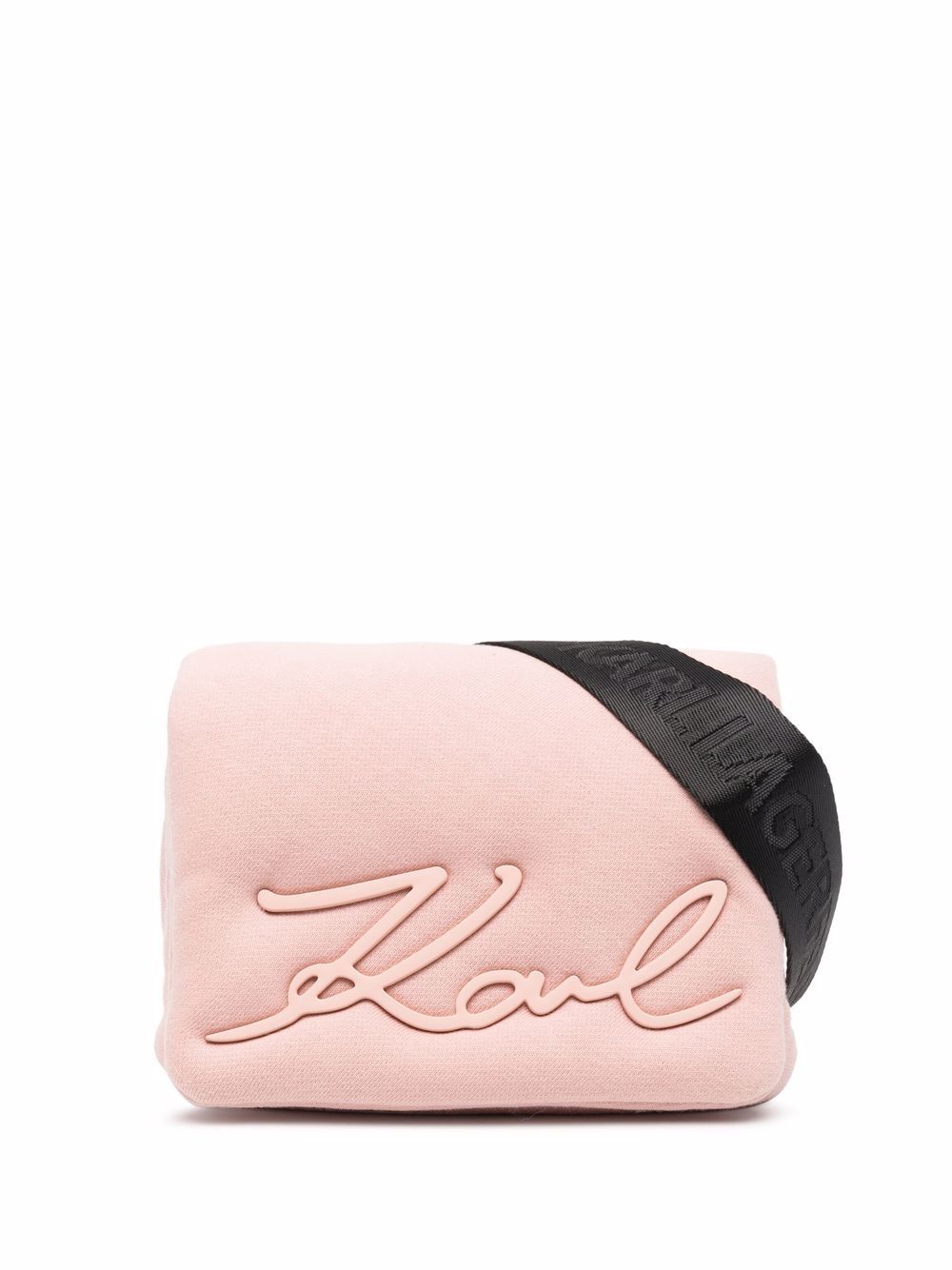Karl Lagerfeld K/Signature shoulder bag - Pink