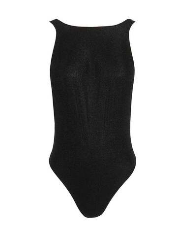 Oseree lumiere One-piece Swimsuit in black