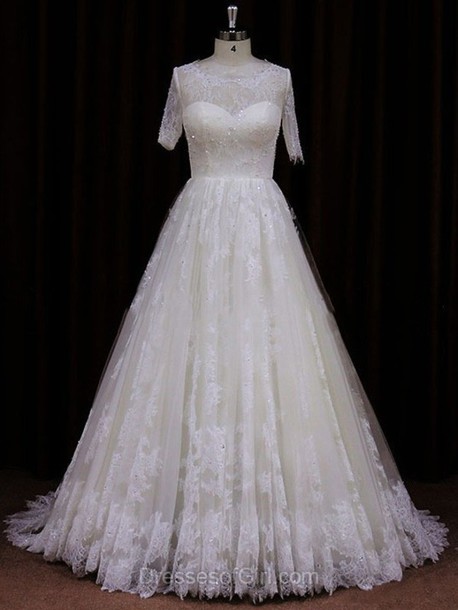 maxi dress, bride, white dress - Wheretoget