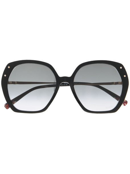 MISSONI EYEWEAR oversized sunglasses - Black