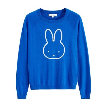 Chinti & Parker Cotton Miffy Sweater