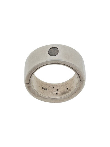 Parts of Four Sistema ring in silver