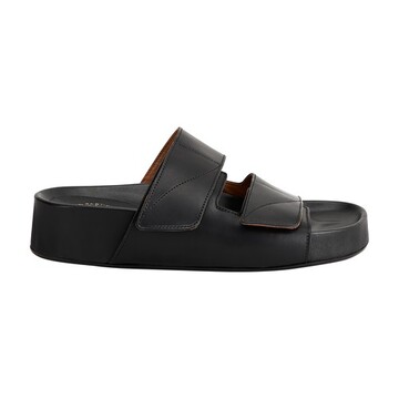 Atp Atelier Furlo leather sandals in black