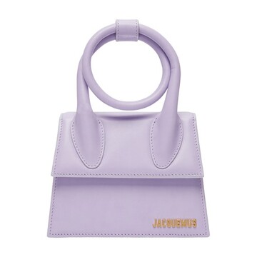 Jacquemus Le Chiquito Noeud bag in lilac