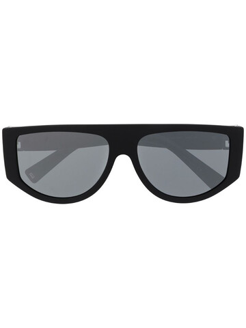 Givenchy Eyewear chunky aviator sunglasses in black