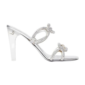 valentino garavani chain 1967 heeled sandals