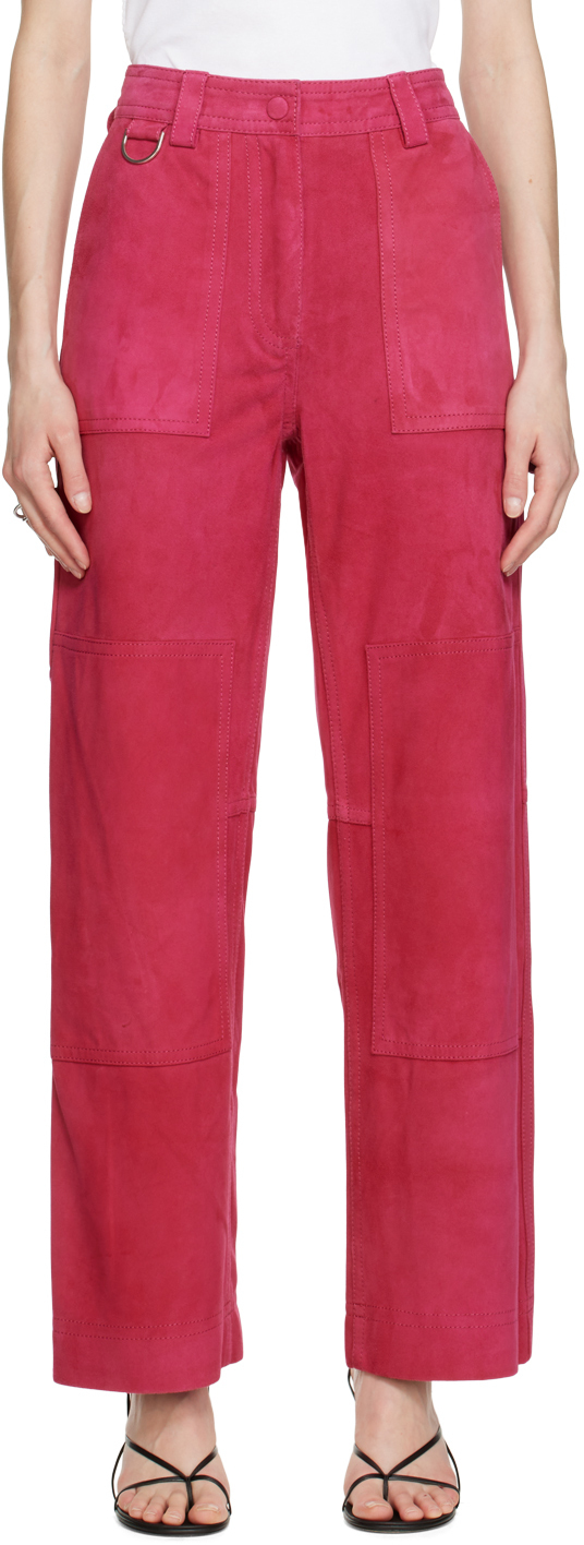 Saks Potts Pink Rose Trousers